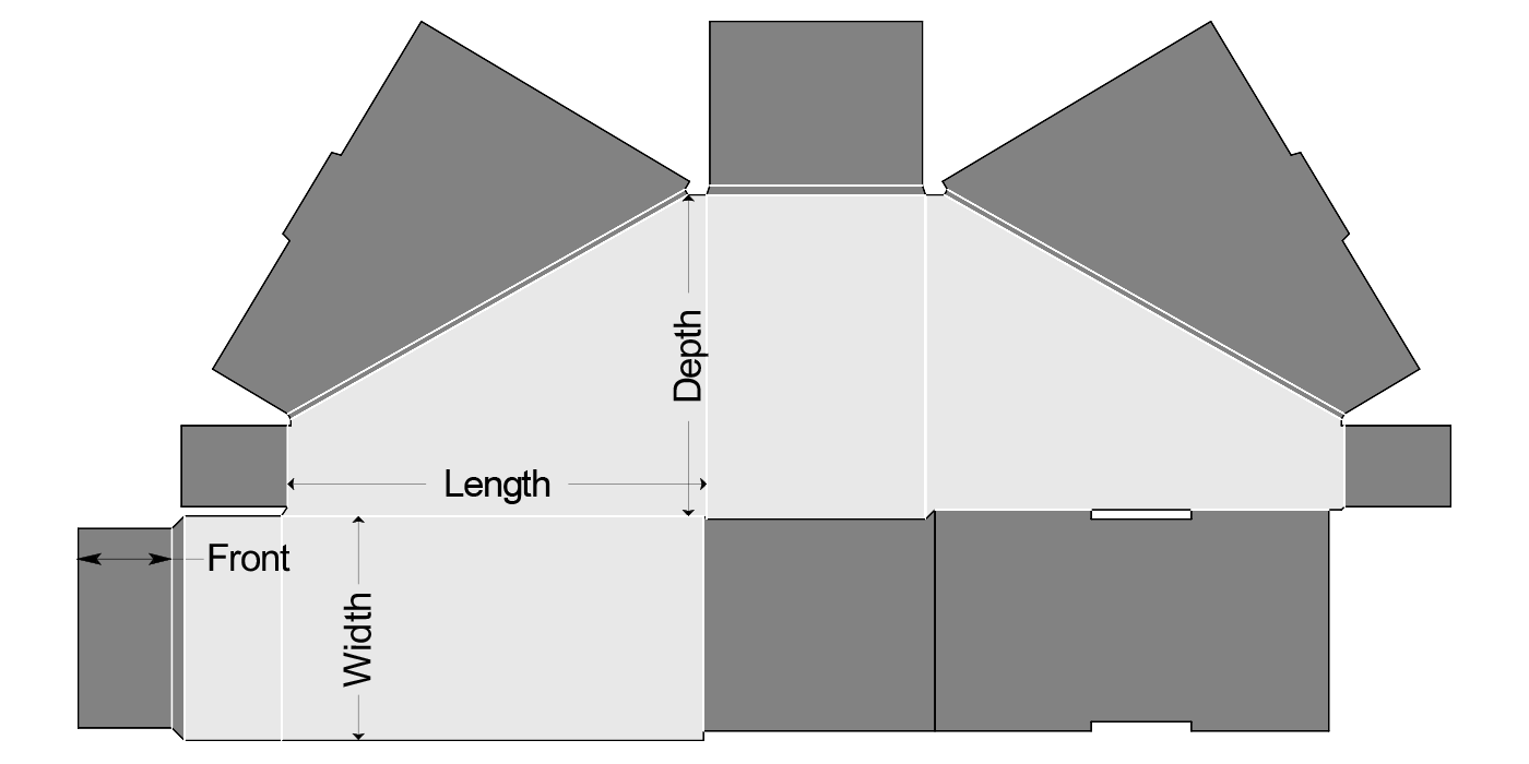 A005_Economy Slope Side Tray - View 2